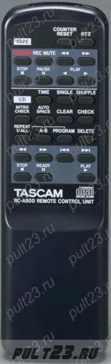 TASCAM RC-A500, CD-A500, CD-A700, TEAC RC-619, AD-500