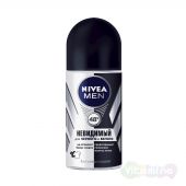 Nivea Део-ролик Невидимая защита для черного и белого для мужчин, 50 мл