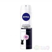 Нивея Део Дезодорант спрей "Невидимая защита" для чёрного и белого (Clear)