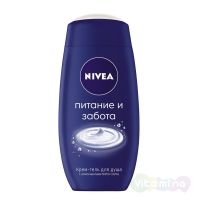 Нивея Гель для душа Питание и забота