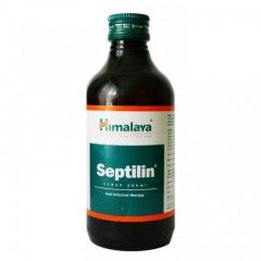 Сироп Септилин (Septilin Syrup), Himalaya , 200 мл