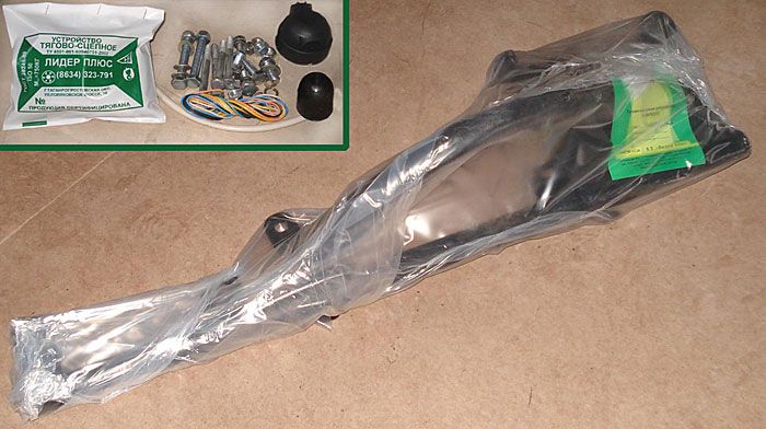 Фаркоп TAVIALS разборное для ВАЗ 2123 Chevrolet Niva / Шевроле Нива / Ш