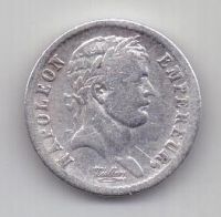 1/2 франка 1808 г. Франция