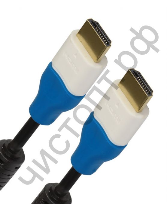 Кабель HDMI папа на HDMI папа ver.1.4b  A-M/A-M, 3,0 m в пакете Smartbuy (К332)