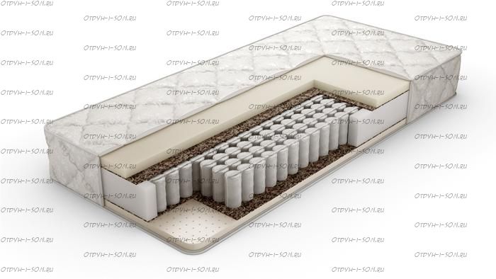 Матрас MEMORY Soft TFK ДМ