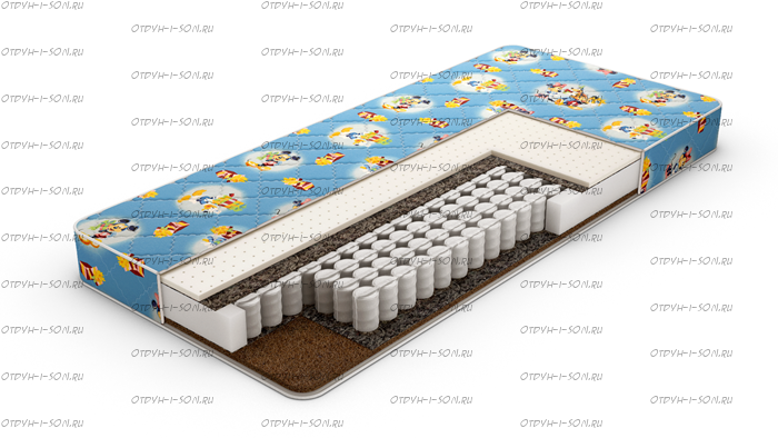 Матрас Kid Soft Hard TFK ДМ