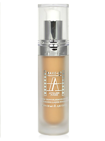 Make-Up Atelier Paris Fluid Foundation FL3Y Тон-флюид увлажняющий 3Y натуральный золотистый