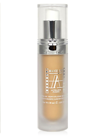 Make-Up Atelier Paris Fluid Foundation FL3B Тон-флюид увлажняющий 3B бежевый натуральный