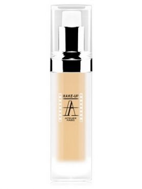 Make-Up Atelier Paris Anti-Aging Fluid Foundation Gilded AFL1Y Pale yellow Тон-флюид антивозрастной 1Y бледно-золотистый