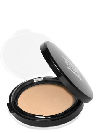 Make-Up Atelier Paris HD Powder Foundation Beige TCHD2B Clear beige Тон компактный с зеркалом HD 2B светло-бежевый