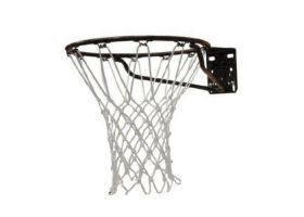 Баскетбольное кольцо Spalding Standart (черное) 7809SCN (Фит.Бут.)