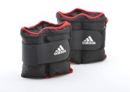 Утяжелители на запястья/лодыжки, (2шт х 1кг) Adidas ADWT-12229