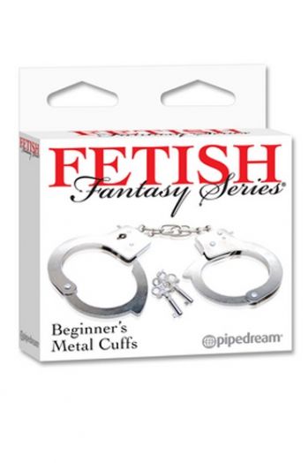 Наручники металлические Pipedream Beginners Cuffs