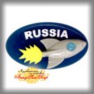Мыло "Ракета Russia в космосе"