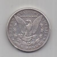 1 доллар 1896 г. S редкий. США