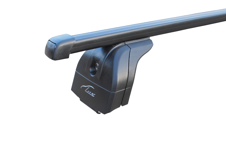 Багажная система "LUX" с дугами 1,2м прямоугольными в пластике для а/м Chevrolet Orlando 2010-2015 г.в.