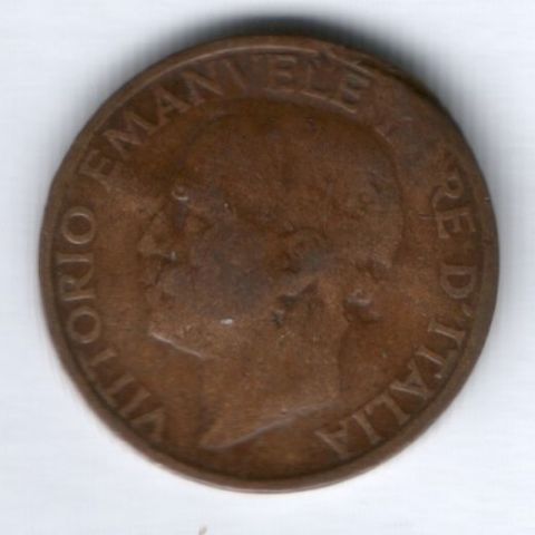 10 чентезимо 1920 г. Италия