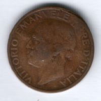10 чентезимо 1920 г. Италия