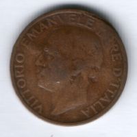 10 чентезимо 1920 г. Италия