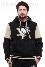 Толстовка с символикой Pittsburgh Penguins