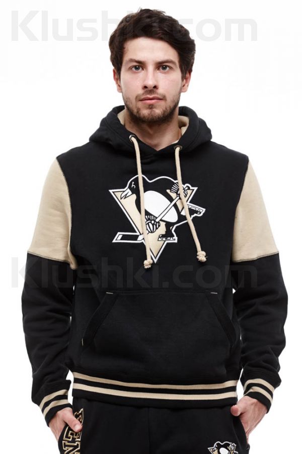 Толстовка с символикой Pittsburgh Penguins