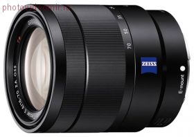 Объектив Sony Vario-Tessar T* E 16-70mm F4 ZA OSS (SEL-1670Z)