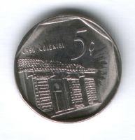 5 сентаво 2009 г. Куба