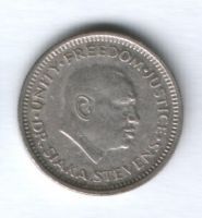 5 центов 1980 г. Сьерра-Леоне