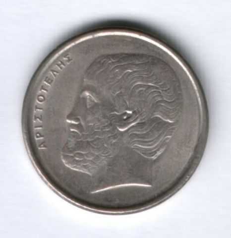 5 драхм 1984 г. Греция