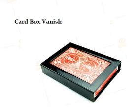 GIFT Исчезающая колода карт Card Box Vanish