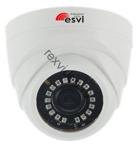 Внутренняя IP (2 Mp,Sony IMX323,  POE, аудио вход, SD)  EVC-DL-S20-P/A/C