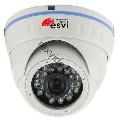 Антивандальная IP (2Mp Silicon Optronics F22, аудио вх) EVC-DN-F20-A