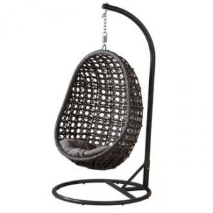 Кресло-качели подвесное плетеное из искусственного ротанга 4SIS Флоренция 639691