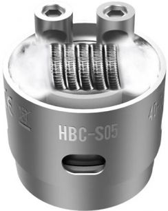 Сменный испаритель GeekVape Eagle HBC-S01 Staple Staggered Fused