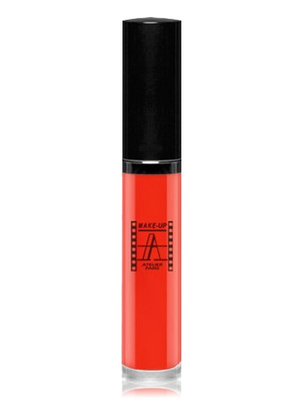 Make-Up Atelier Paris Long Lasting Lipstick RW03 Блеск - тинт для губ суперстойкий (красный) натуральный красный