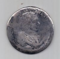 1 рубль 1721 г. К.