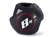 Медицинбол с ручками 8кг Adidas ADBL-10414