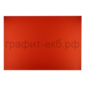 Картон 50х70см 300г/м2 красный 0227124