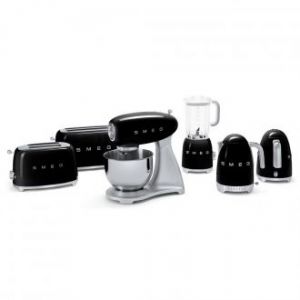 Чайник электрический Чёрный Smeg KLF03BLEU - 1,7 л (Италия)