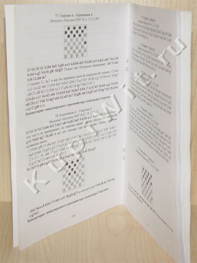 Александр Георгиев комментирует свои партии