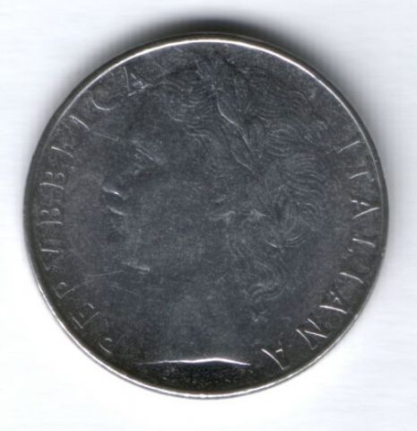 100 лир 1979 г. Италия