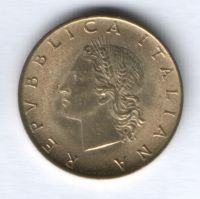 20 лир 1982 г. Италия