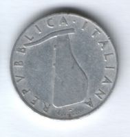 5 лир 1954 г. Италия