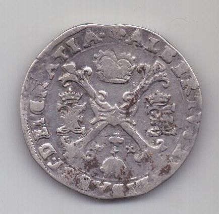 1/4 талера  1598-1621 гг. ND. Фландрия. Испанские Нидерланды