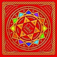 Салфетка магическая "Талисман для накопления богатства", 15х15 см,  уп. по 4 шт.