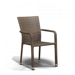 Стул плетеный из искусственного ротанга 4SIS Руджо 633912
