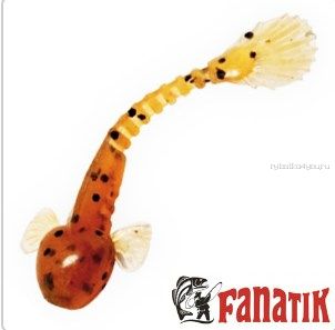 Имитация бычка Fanatik Goby 2"  50 мм / цвет - 002(упаковка 9 шт)