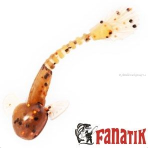 Имитация бычка Fanatik Goby 2"  50 мм / цвет - 006(упаковка 9 шт)