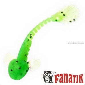 Имитация бычка Fanatik Goby 2"  50 мм / цвет - 026(упаковка 9 шт)