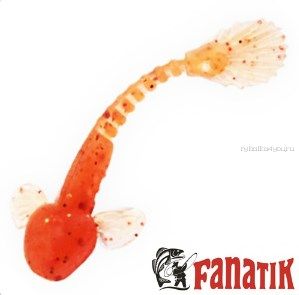 Имитация бычка Fanatik Goby 3.5"  90 мм / цвет - 017(упаковка 5 шт)